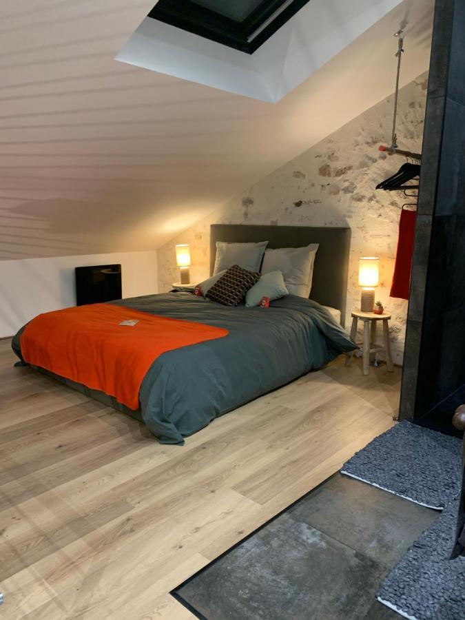 L'Atelier Planque Bed and Breakfast Λε Μανς Εξωτερικό φωτογραφία