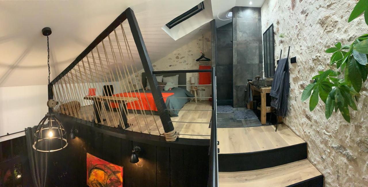 L'Atelier Planque Bed and Breakfast Λε Μανς Εξωτερικό φωτογραφία