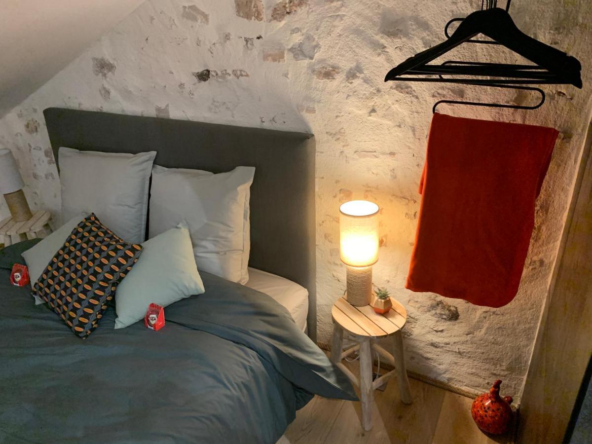 L'Atelier Planque Bed and Breakfast Λε Μανς Εξωτερικό φωτογραφία