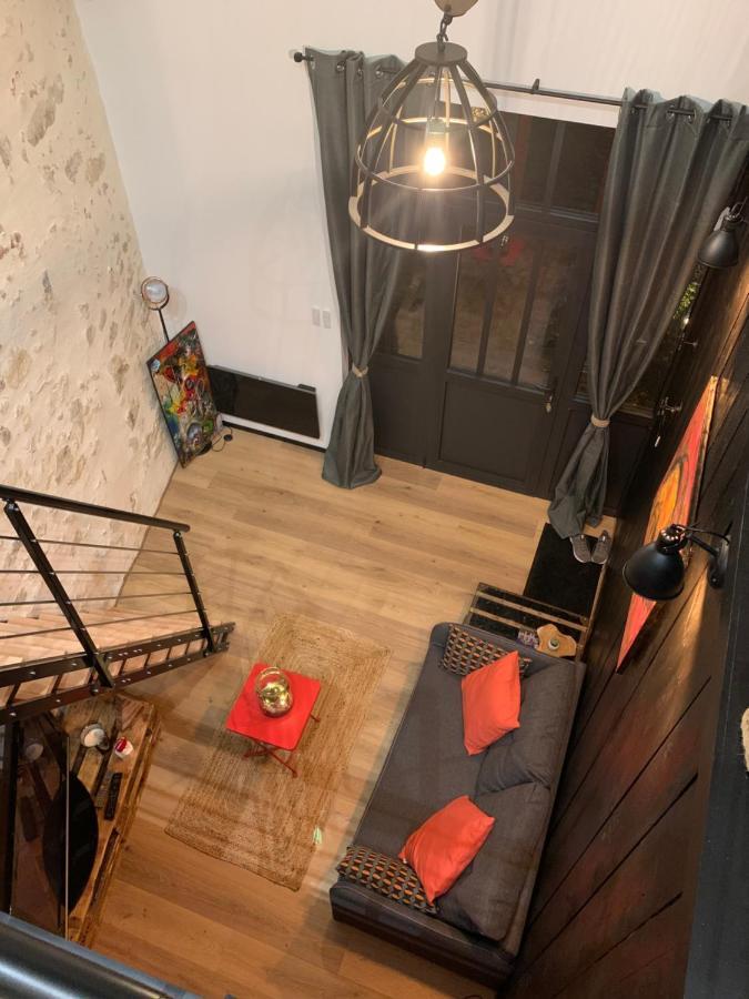 L'Atelier Planque Bed and Breakfast Λε Μανς Εξωτερικό φωτογραφία