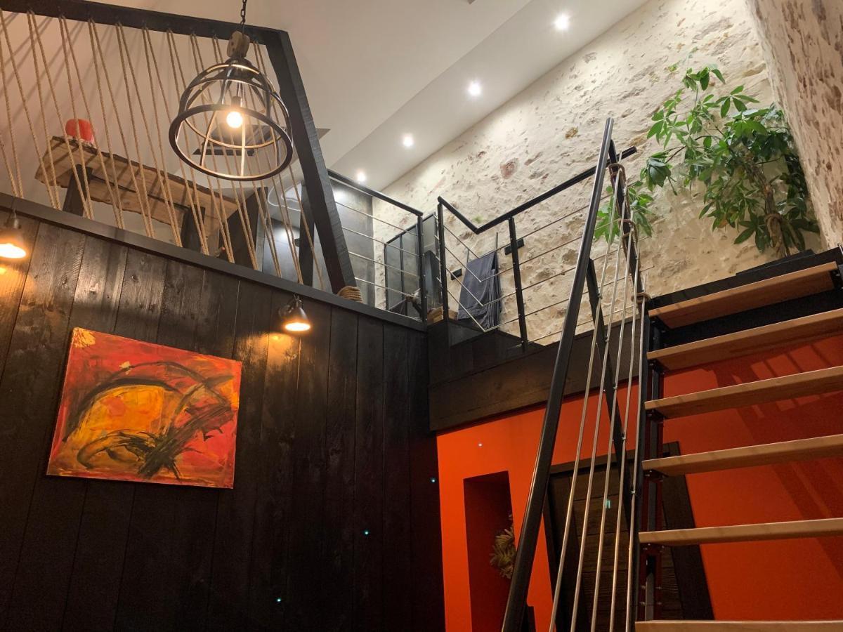 L'Atelier Planque Bed and Breakfast Λε Μανς Εξωτερικό φωτογραφία