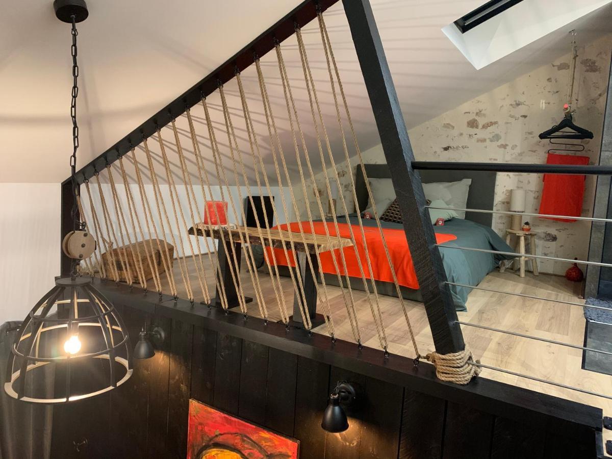 L'Atelier Planque Bed and Breakfast Λε Μανς Εξωτερικό φωτογραφία