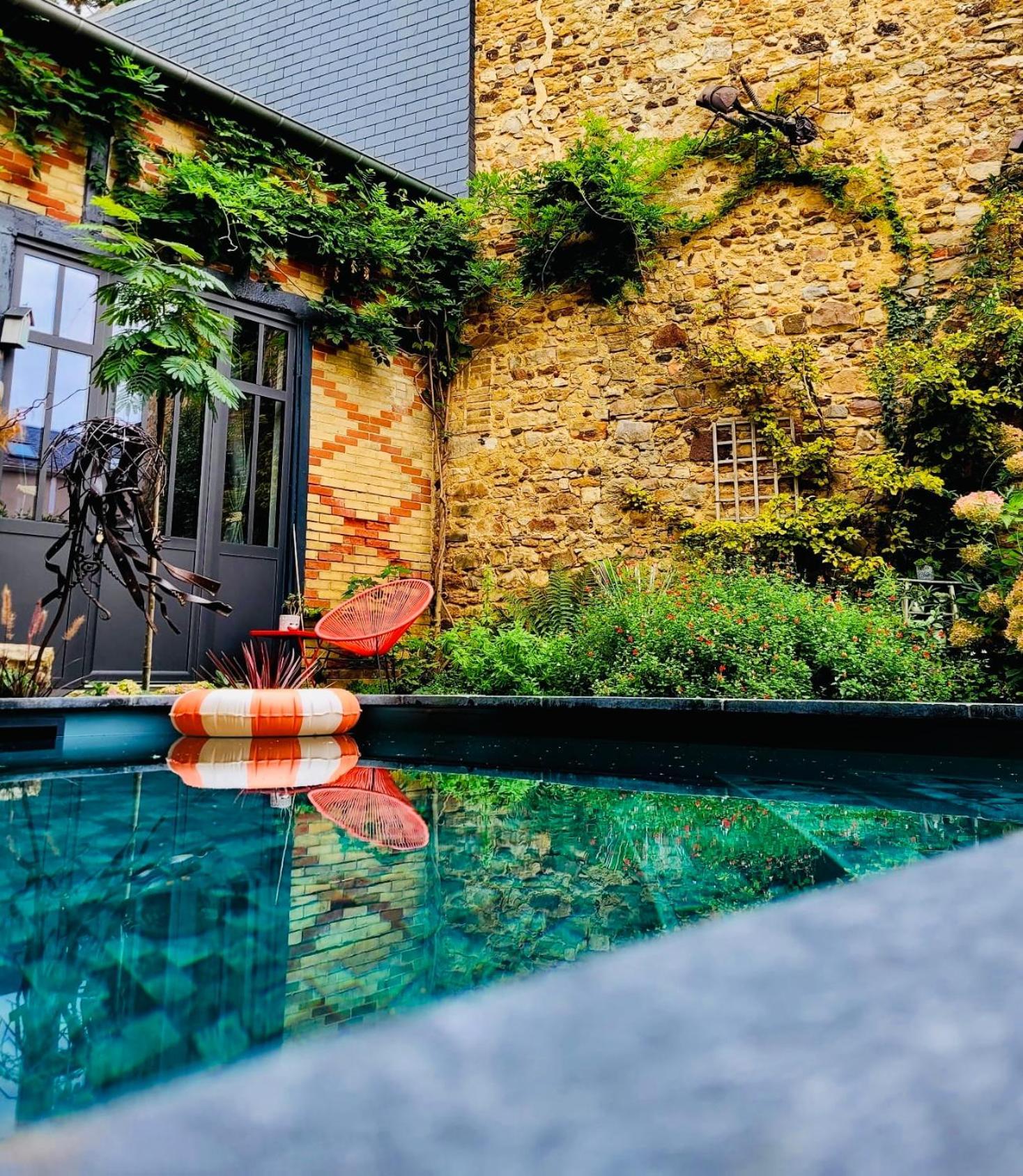 L'Atelier Planque Bed and Breakfast Λε Μανς Εξωτερικό φωτογραφία